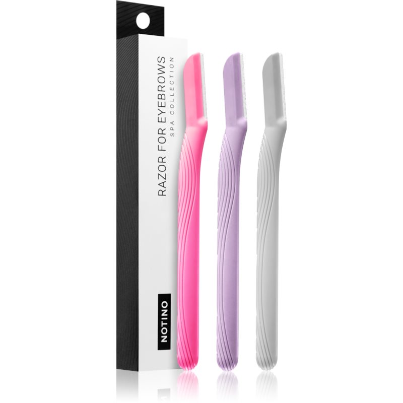 Notino Spa Collection Eyebrow Razors бръснач за вежди 3 бр. на ниска цена
