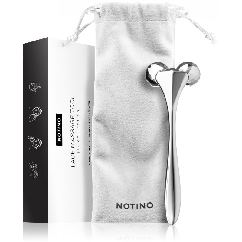 Notino Spa Collection Face massage tool масажно приспособление за лице Silver 1 бр. на ниска цена