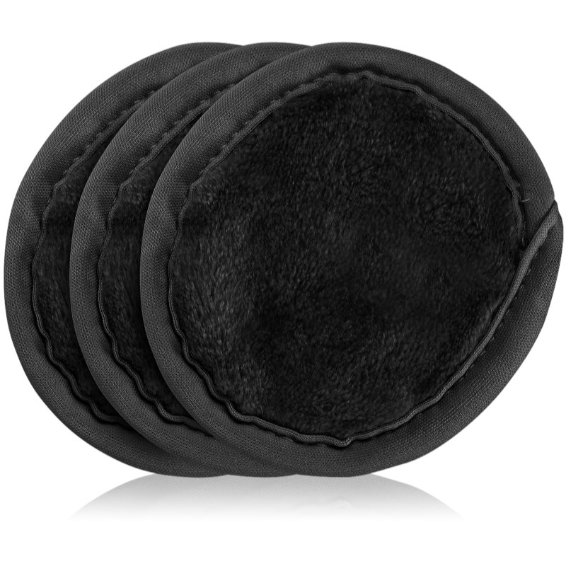 Notino Spa Collection Make-up removal pads тампони за почистване на грим цвят Black 3 бр. на ниска цена