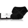 Notino Spa Collection Spa headband and make-up removal pads set комплект за премахване на грим и спа лента за глава Black 7 бр.