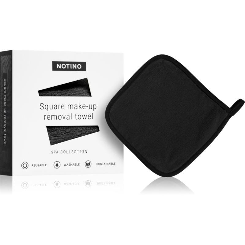 Notino Spa Collection Square Makeup Removing Towel кърпа за отстраняване на грим цвят 1 бр.