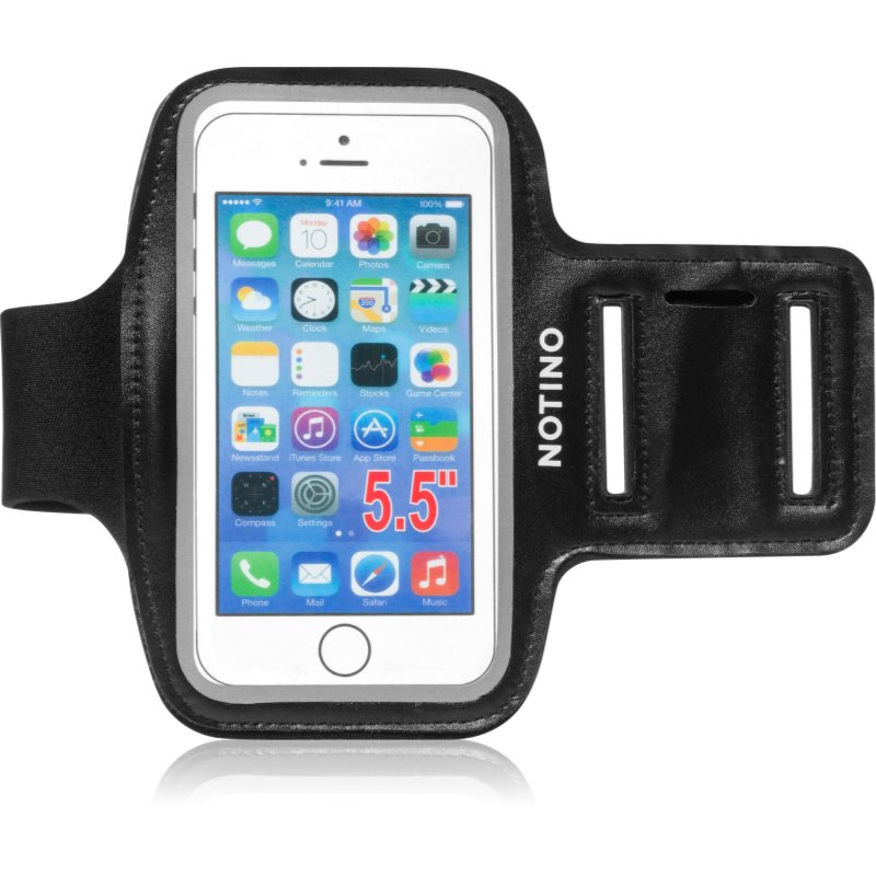 Notino Sport Collection Armband phone case калъфка за мобилен телефон Black 17x4
