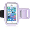 Notino Sport Collection Armband phone case калъфка за мобилен телефон Purple 17x4
