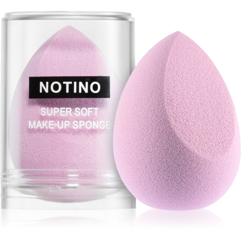Notino Super Soft Make-Up Sponge гъба за фон дьо тен оформена Pink 1 бр.