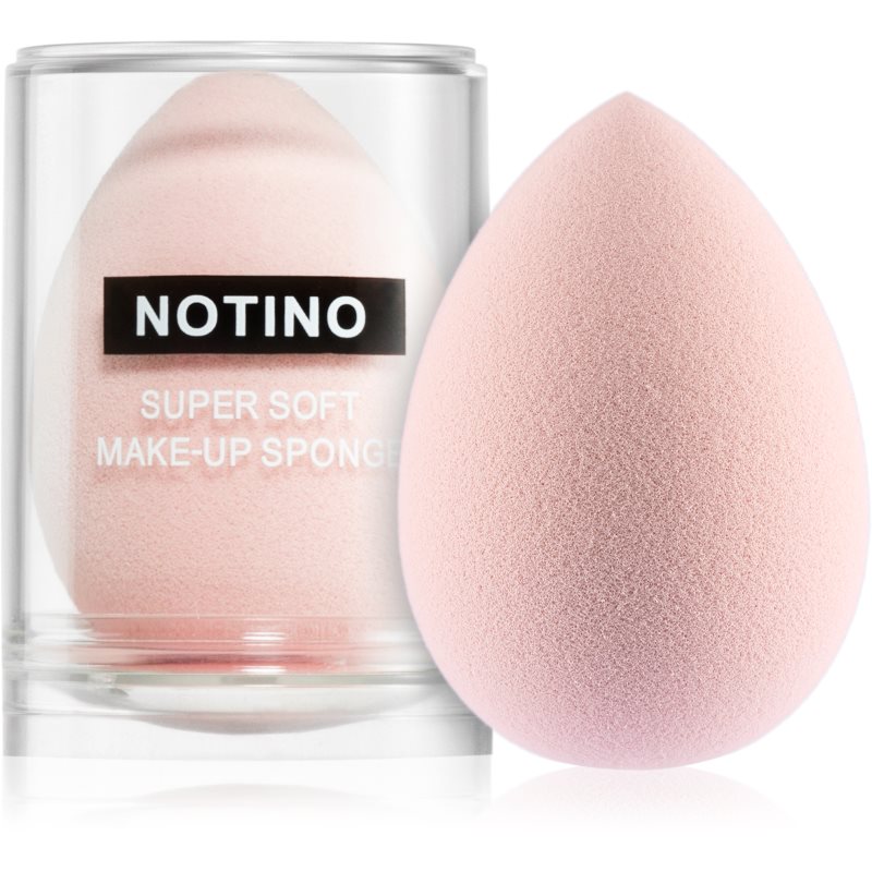 Notino Super Soft Make-Up Sponge гъбичка за фон дьо тен във формата на капка Beige 1 бр.