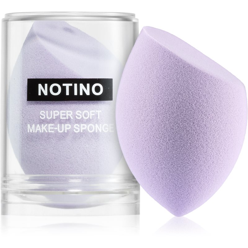 Notino Super Soft Make-Up Sponge прецизна гъбичка за фон дьо тен Lavender 1 бр.