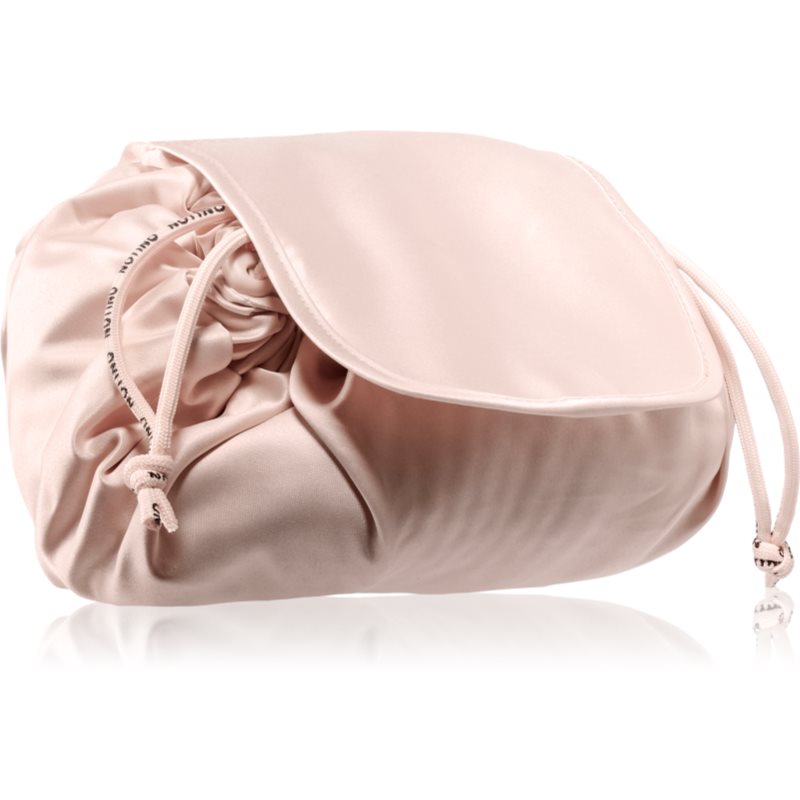 Notino Travel Collection Drawstring Make-Up Bag широка чанта за грим Beige 1 бр.