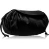 Notino Travel Collection Drawstring Make-Up Bag широка чанта за грим Black 1 бр.