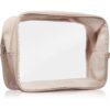 Notino Travel Collection Extra Large Clear Organizer прозрачна козметична чантичка XL Beige 27