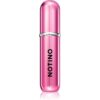 Notino Travel Collection Perfume Atomiser пълнещ се разпръсквач Hot pink 5 мл.