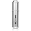 Notino Travel Collection Perfume Atomiser пълнещ се разпръсквач Silver 5 мл.