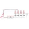 Notino Travel Collection Travel Bottle Set контейнери за пътуване за многократна употреба Pink