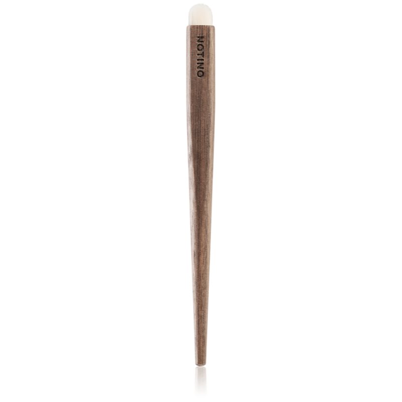 Notino Wooden Collection Smudge brush четка за нанасяне на сенки за очи 1 бр. на ниска цена