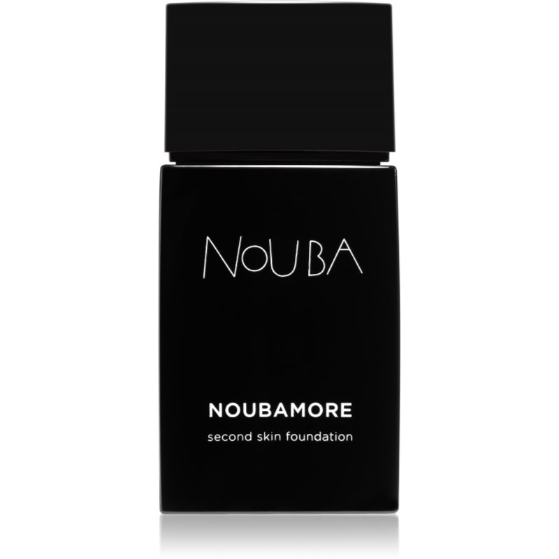 Nouba Noubamore Second Skin дълготраен фон дьо тен #80 30 мл.