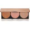 Nude by Nature Highlight Palette озаряваща палитра 3x3 гр.