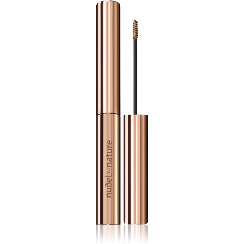 Nude by Nature Precision спирала за вежди цвят 01 Blonde 4 мл.