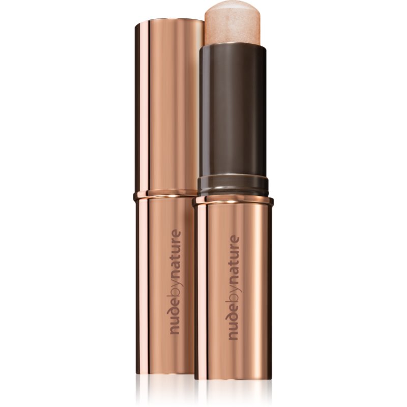 Nude by Nature Touch Of Glow кремообразен озарител цвят 01 Sparkling Wine 10 гр.