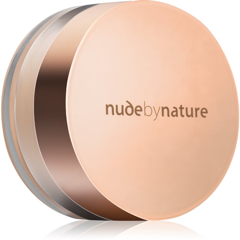 Nude by Nature Translucent Loose Finishing насипна минерална пудра 10 гр.