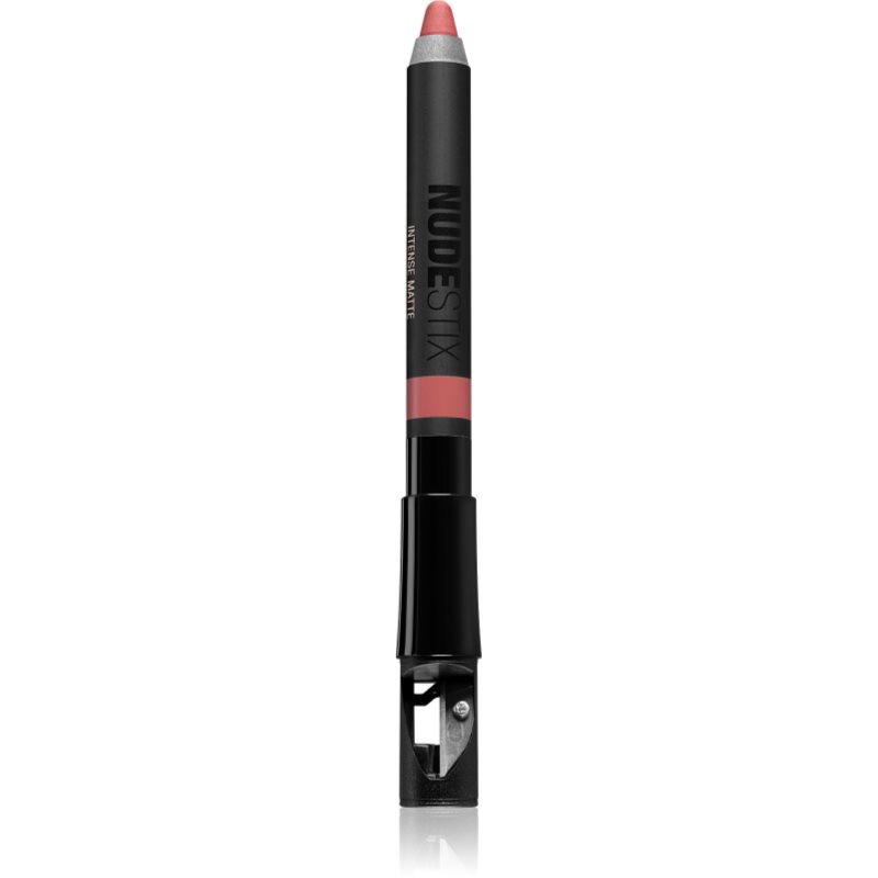 Nudestix Intense Matte универсален молив за устни и скули цвят Kiss 2
