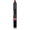 Nudestix Intense Matte универсален молив за устни и скули цвят Sunkissed Pink 2