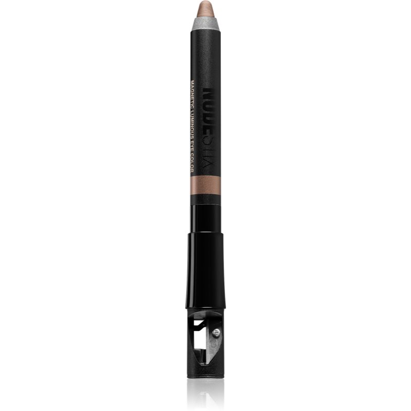 Nudestix Magnetic Luminous универсален молив за очи цвят Smoke 2