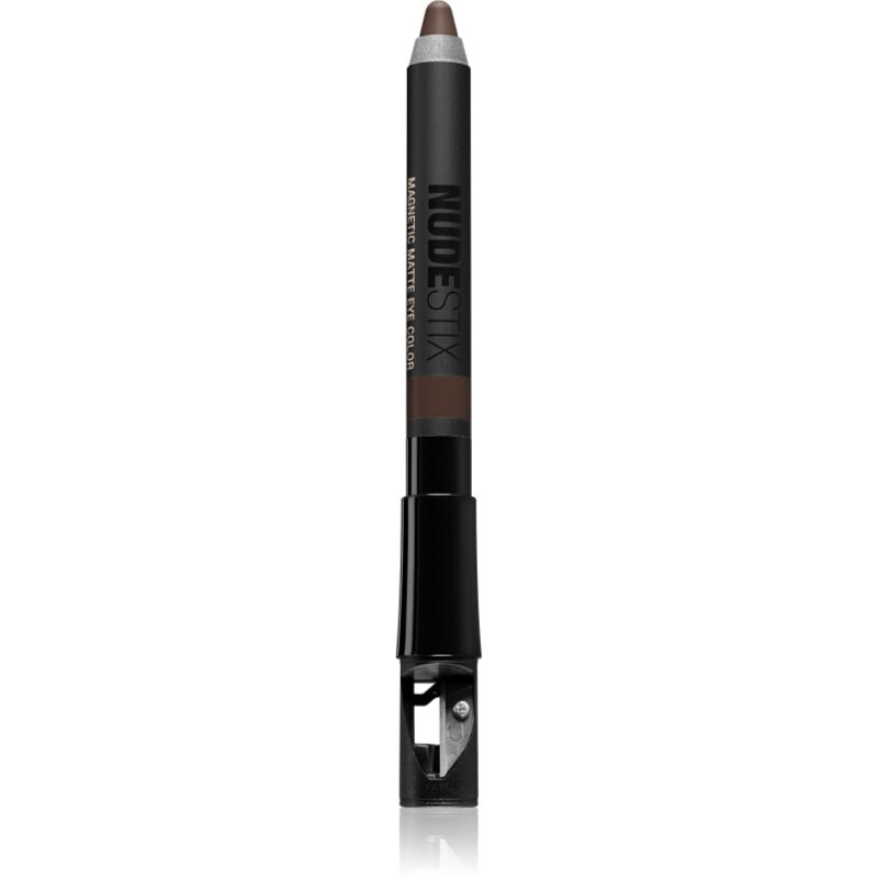 Nudestix Magnetic Matte универсален молив за очи цвят Cocoa 2