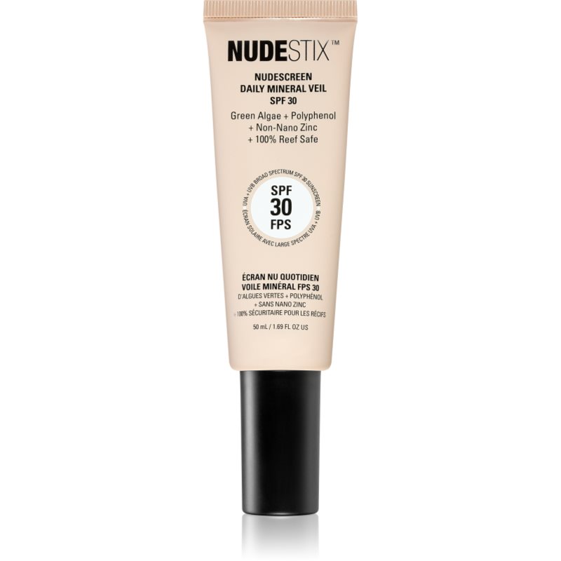 Nudestix Nudescreen Daily Mineral Veil SPF 30 дневен защитен крем SPF 30 цвят Nude 50 мл.