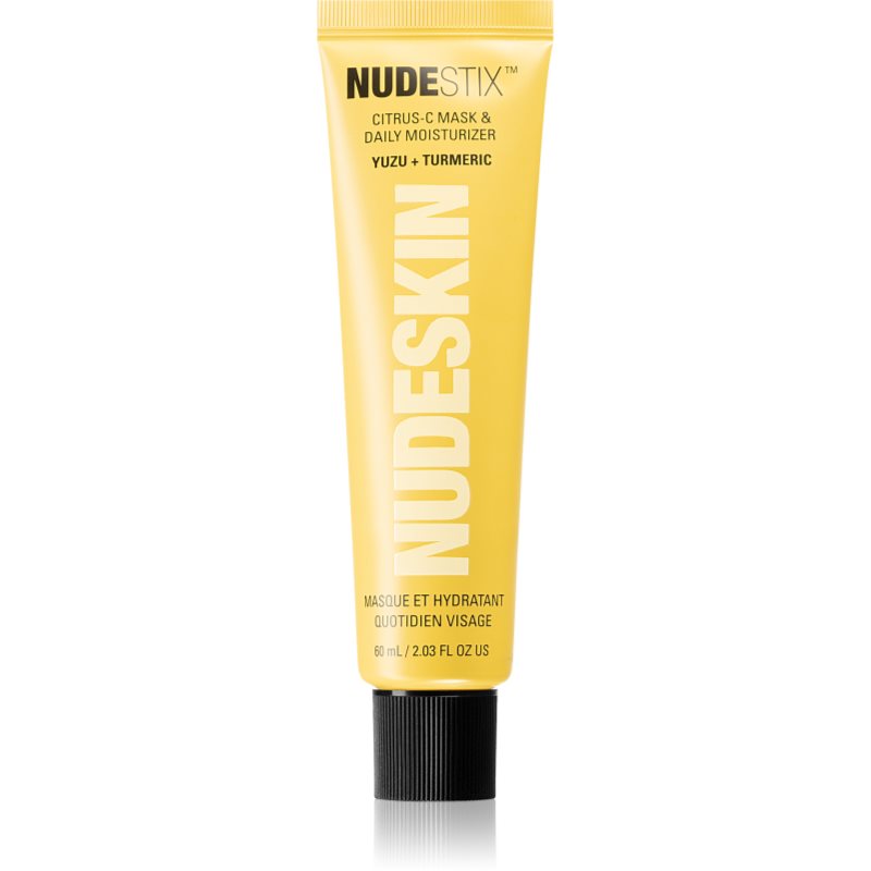 Nudestix Nudeskin Citrus-C Mask & Daily Moisturizer хидратиращ крем за лице дневен и нощен 60 мл.
