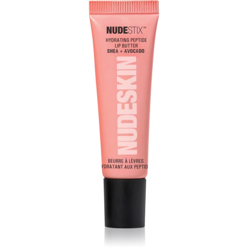 Nudestix Nudeskin Hydrating Peptide Lip Butter дълбоко подхранващо масло за устни цвят Candy Kiss 10 мл.