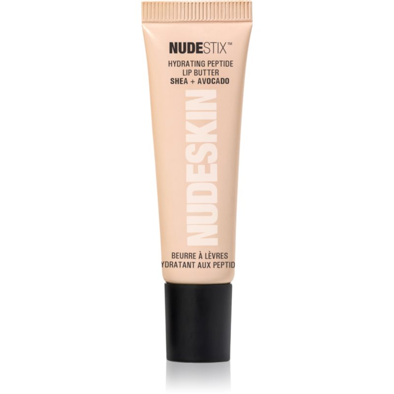 Nudestix Nudeskin Hydrating Peptide Lip Butter дълбоко подхранващо масло за устни цвят Dolce Nude 10 мл. на ниска цена