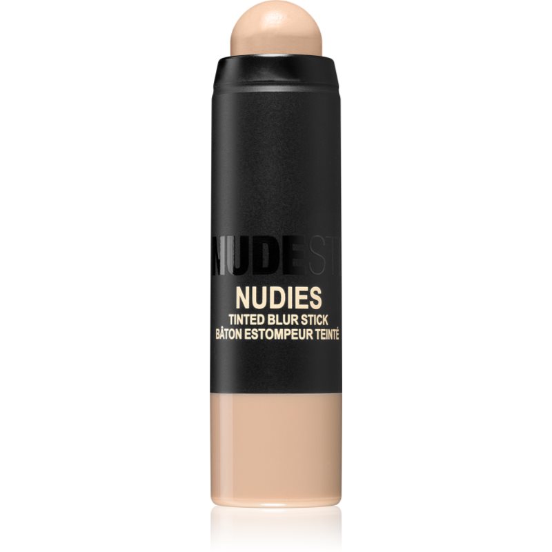 Nudestix Tinted Blur Foundation Stick стик-коректор за естествен вид цвят Light 2 6 гр.