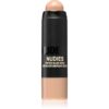 Nudestix Tinted Blur Foundation Stick стик-коректор за естествен вид цвят Light 3 6 гр.