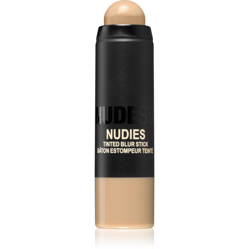 Nudestix Tinted Blur Foundation Stick стик-коректор за естествен вид цвят Medium 4 6 гр.