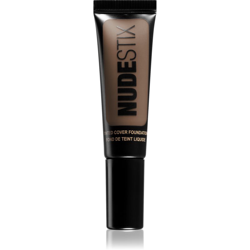 Nudestix Tinted Cover лек фон дьо тен с озаряващ ефект за естествен вид цвят Nude 10 25 мл.