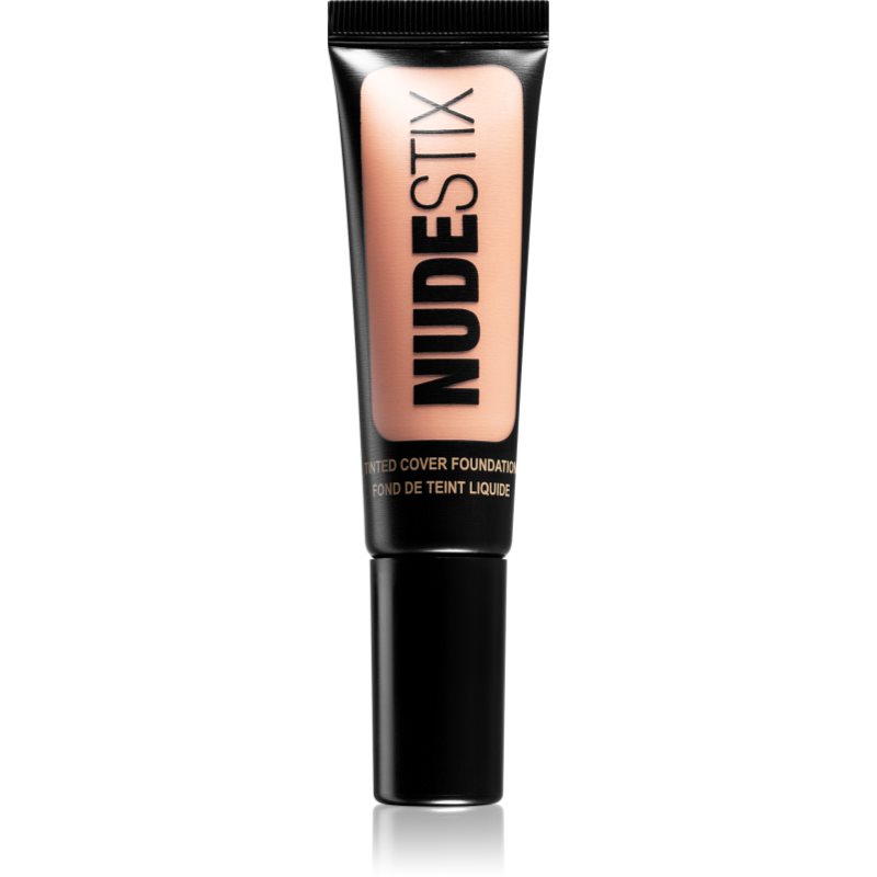 Nudestix Tinted Cover лек фон дьо тен с озаряващ ефект за естествен вид цвят Nude 3.5 25 мл.