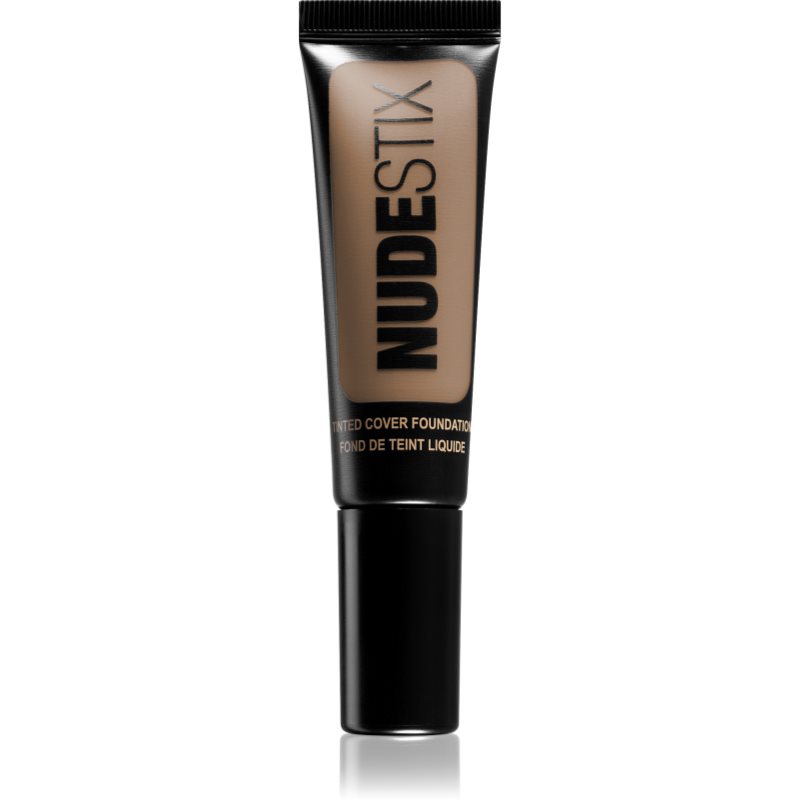 Nudestix Tinted Cover лек фон дьо тен с озаряващ ефект за естествен вид цвят Nude 7 25 мл.