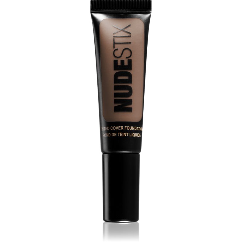 Nudestix Tinted Cover лек фон дьо тен с озаряващ ефект за естествен вид цвят Nude 9 25 мл.
