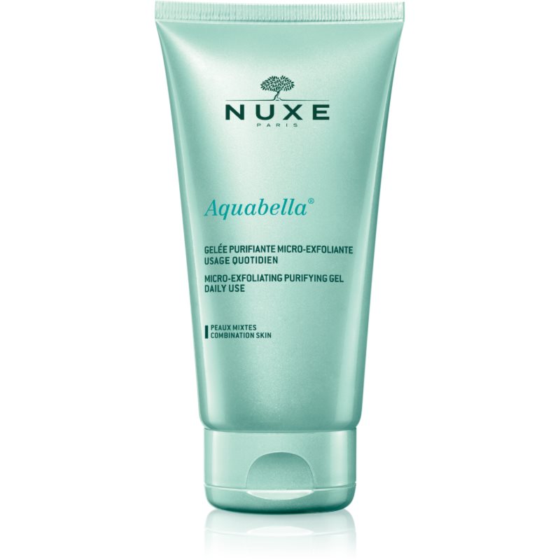 Nuxe Aquabella микро-ексфолиращ почистващ гел за ежедневна употреба 150 мл.
