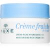 Nuxe Crème Fraîche de Beauté подхранващ хидратиращ крем за суха към изключително суха чувствителна кожа 50 мл.