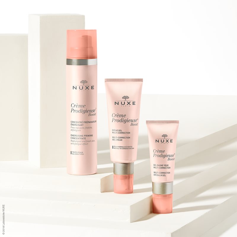 Nuxe Crème Prodigieuse Boost мултикоригиращ балсам-гел за околоочната област 15 мл. на ниска цена