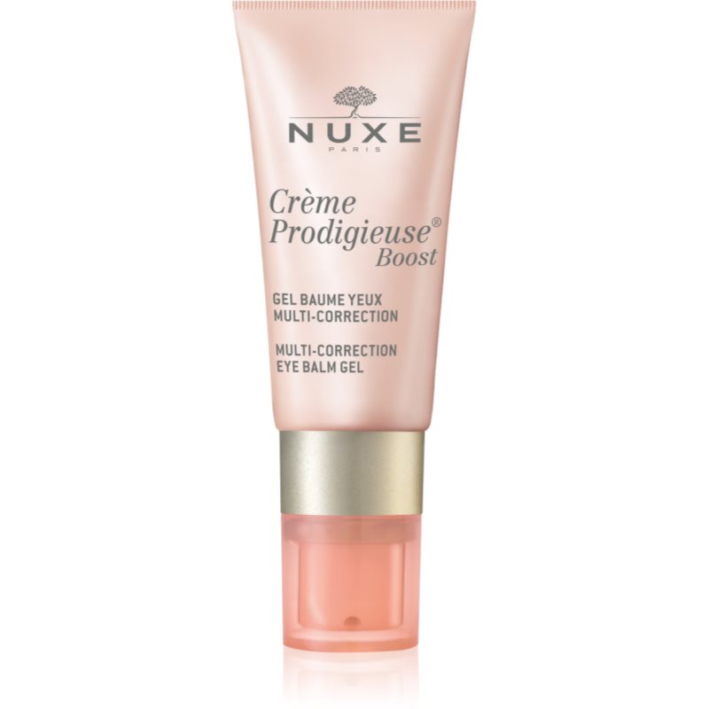 Nuxe Crème Prodigieuse Boost мултикоригиращ балсам-гел за околоочната област 15 мл.