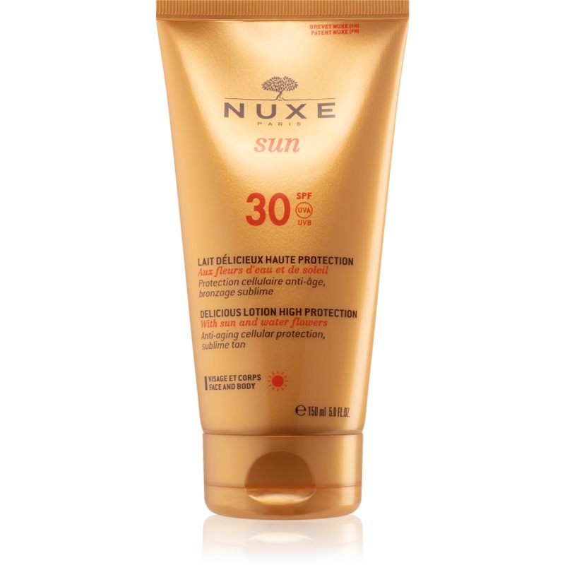 Nuxe Sun слънцезащитен лосион за лице и тяло SPF 30 150 мл.