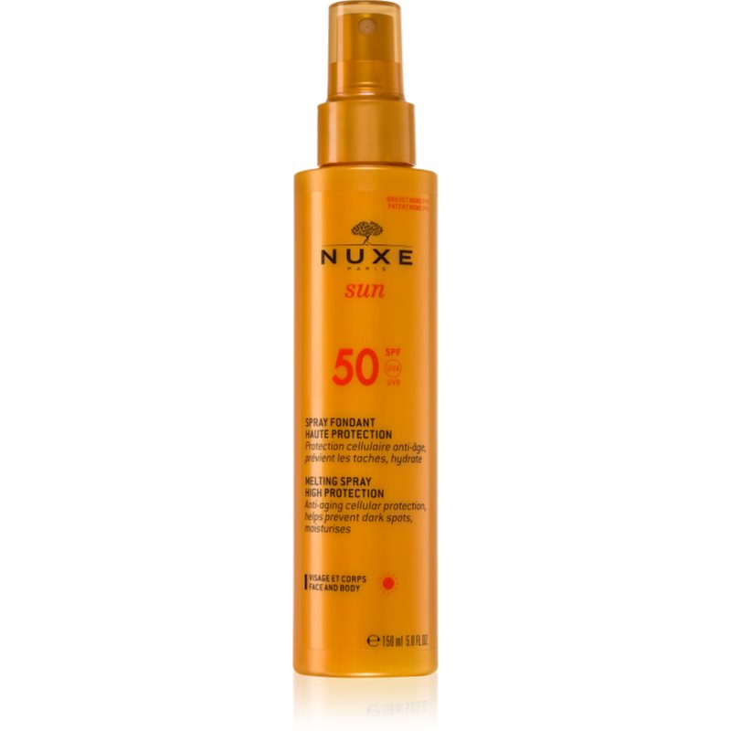 Nuxe Sun спрей за загар с висока UV защита 150 мл.