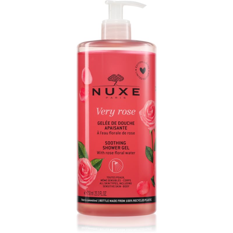 Nuxe Very Rose душ гел с аромат на рози 750 мл.