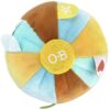 O.B Designs Sensory Ball плюшена играчка Autumn Blue 3m+ 1 бр.