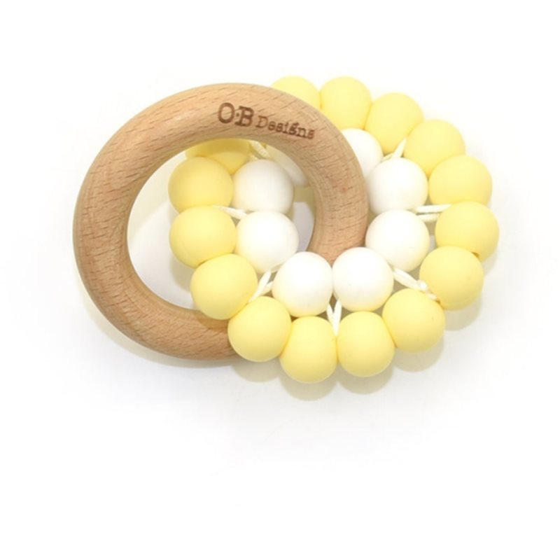 O.B Designs Teether Toy гризалка Lemon 3m+ 1 бр.