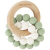 O.B Designs Teether Toy гризалка Mint 3m+ 1 бр.