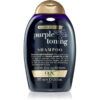 OGX Blonde Enhance+ Purple Toning лилав шампоан неутрализиращ жълтеникавите оттенъци 385 мл.