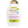 OGX Coconut Miracle Oil балсам за укрепване на косата с кокосово масло 385 мл.