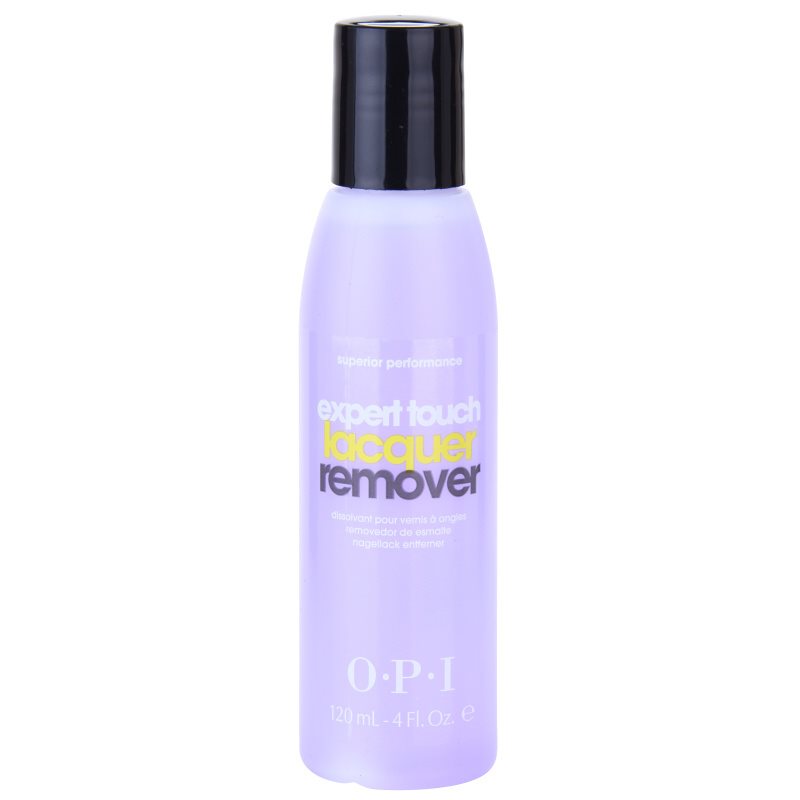 OPI Expert Touch лакочистител 110 мл.